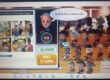 A digital screenshot of a charity online auction platform featuring a crowd of avatars, a bidding panel showing 21,000R, and photos of community support volunteers.