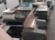 Industrial business scales representing the fair market valuation of distressed assets during a voluntary liquidation auction in Johannesburg by Grand Oak Auctions.